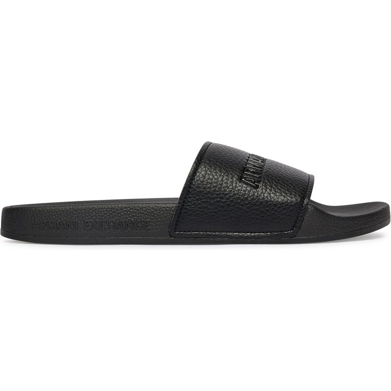 Pantoletten Armani Exchange XM002887 AF22832 UC001 Schwarz