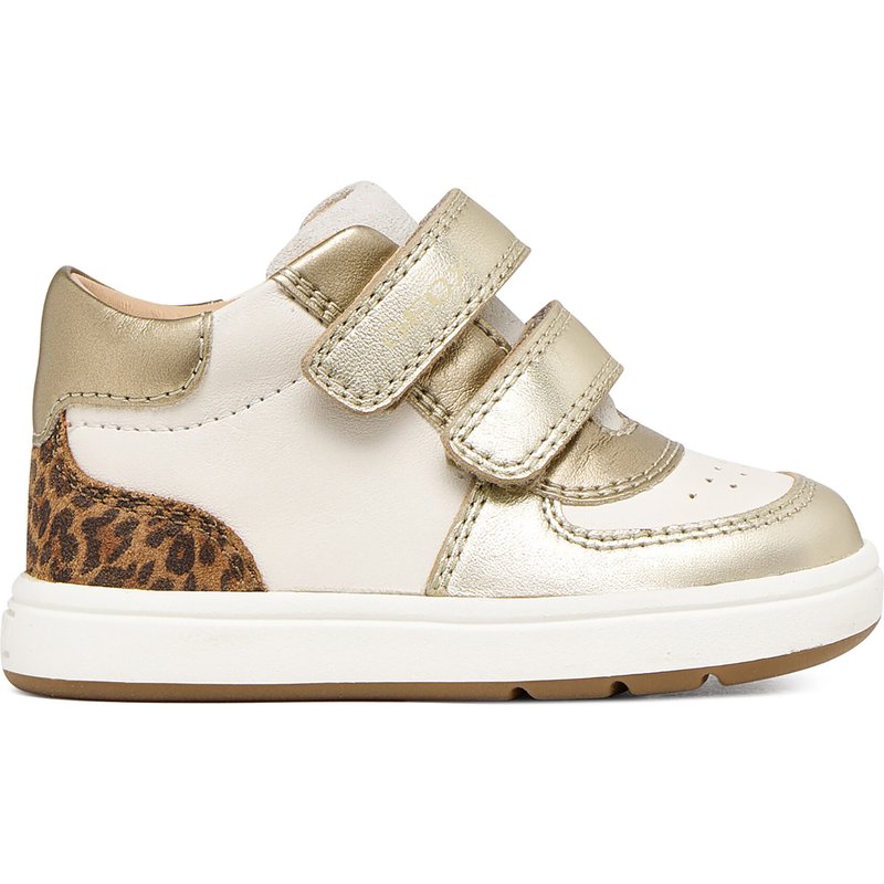Sneakers Geox B Biglia Girl B564CA 085CF C1K2L Creme