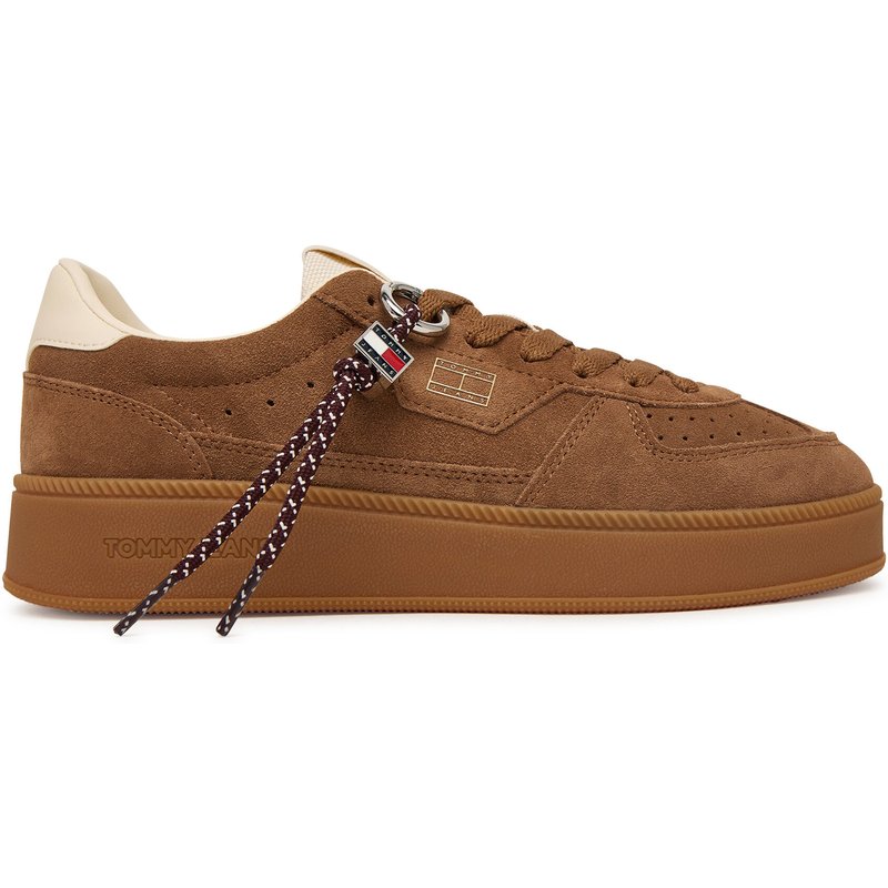 Sneakers Tommy Jeans The Greenwich Edge Max EN0EN03122 Hellbraun