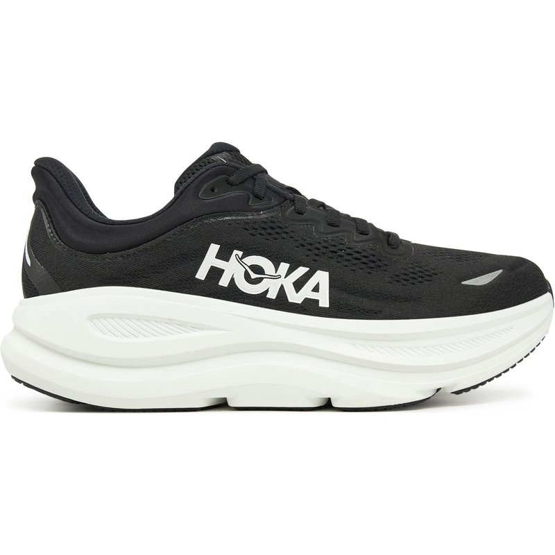 Laufschuhe Hoka Bondi 9 Wide 1162013 Schwarz
