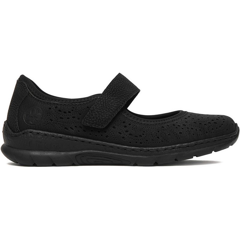 Halbschuhe Rieker CEO-N4299-00 Schwarz