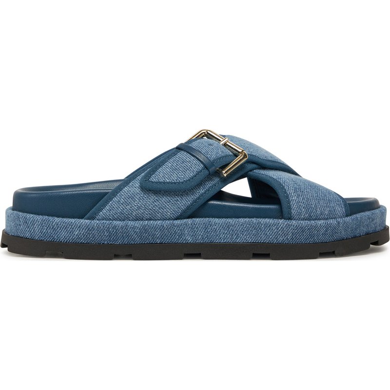 Pantoletten Pollini SA28094G1MTQ0707 Dunkelblau
