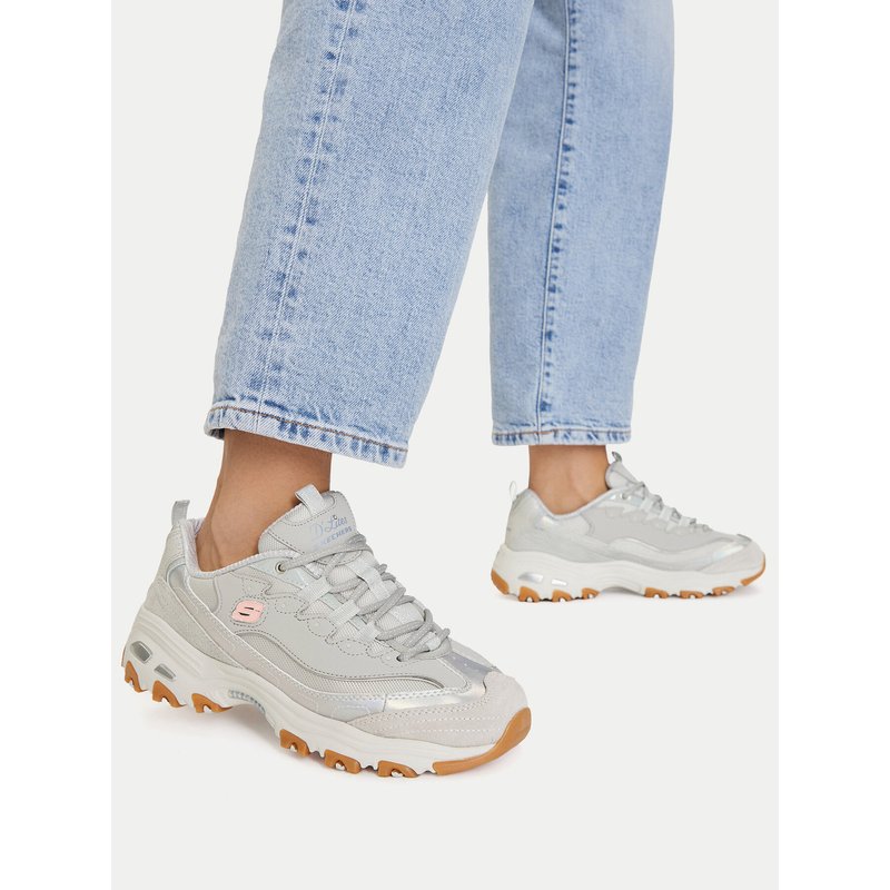 Sneakers Skechers D'Lites 150556/GRY Grau