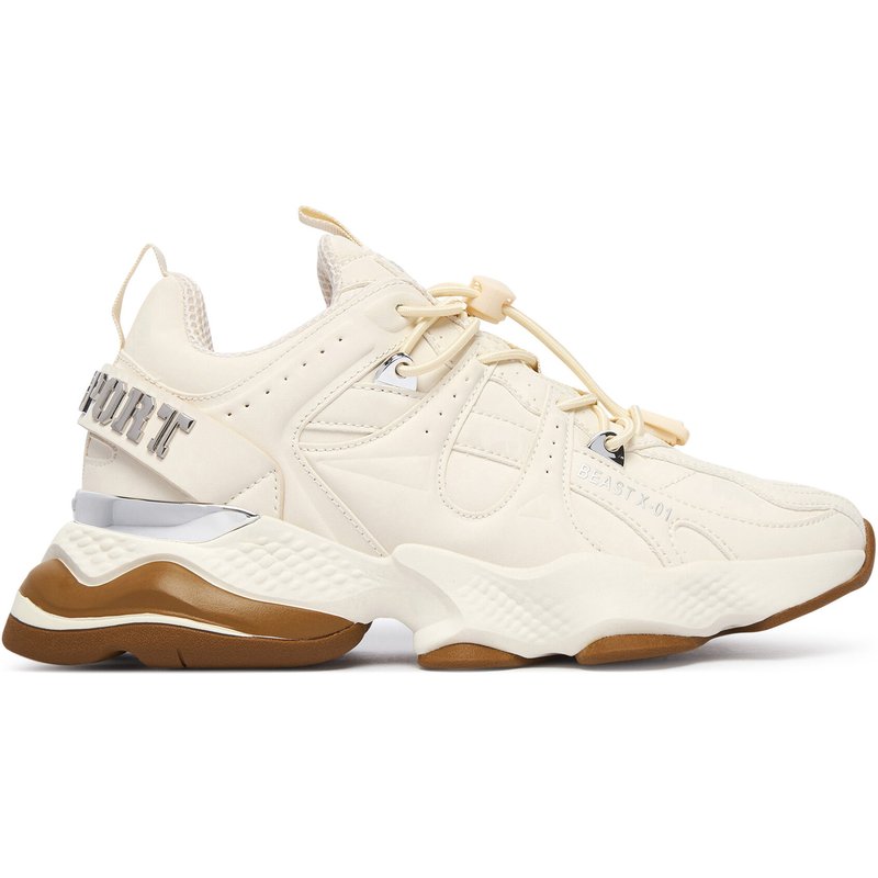 Sneakers Plein Sport Runner Beast X-01 FAFS USC1042 STE003N Beige