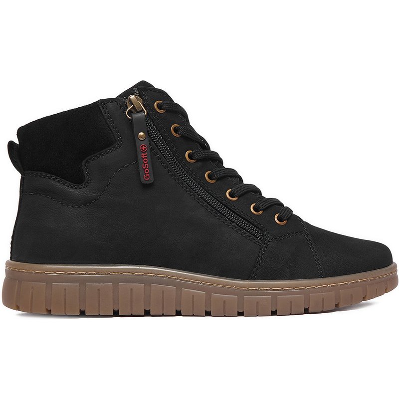 Schnürschuhe Go Soft CEO-WI16-SAMSUNG3-02 Schwarz