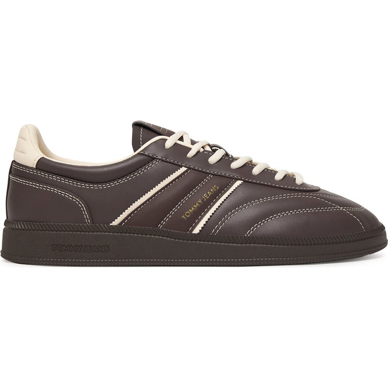 Sneakers Tommy Jeans The Greenwich Edge Stitching EM0EM01708 Braun