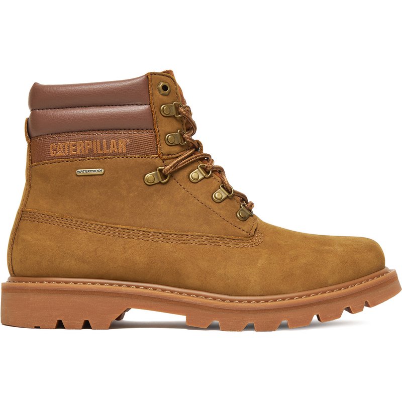 Schnürstiefeletten CAT Footwear Colorado 2.0 Hiker Waterproof TX P726349 Braun