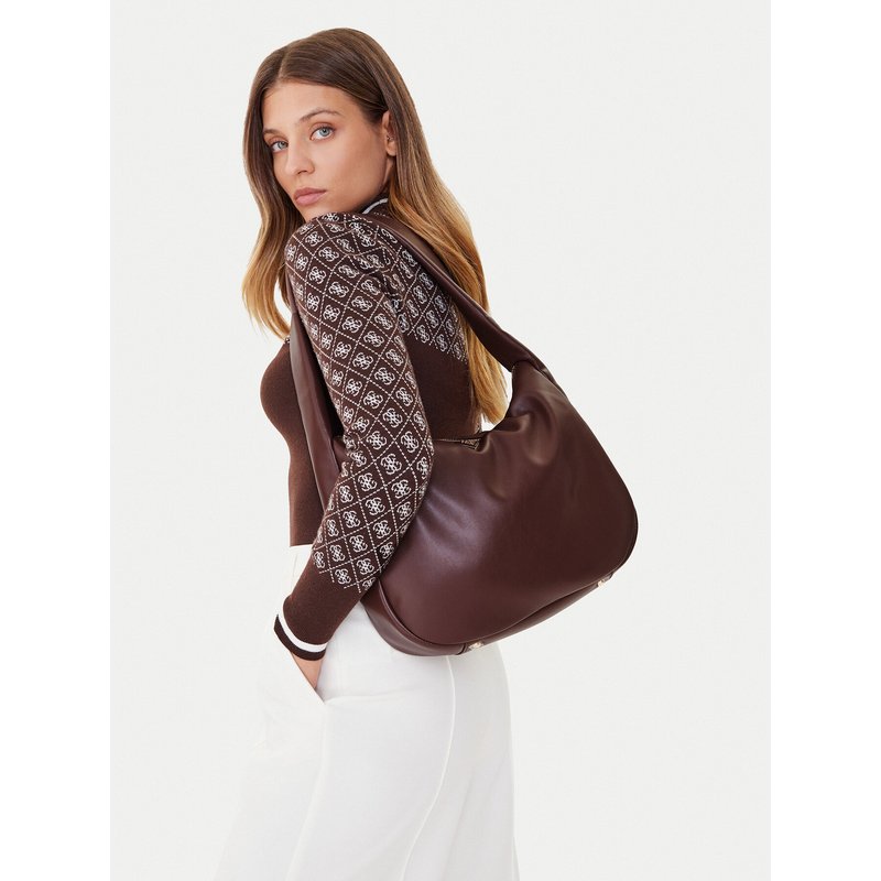 Handtasche Guess HWNG75 34020 Braun