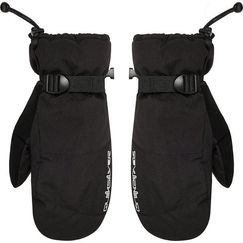 Skihandschuhe Quiksilver Mission Mitt EQYHN03195 Schwarz