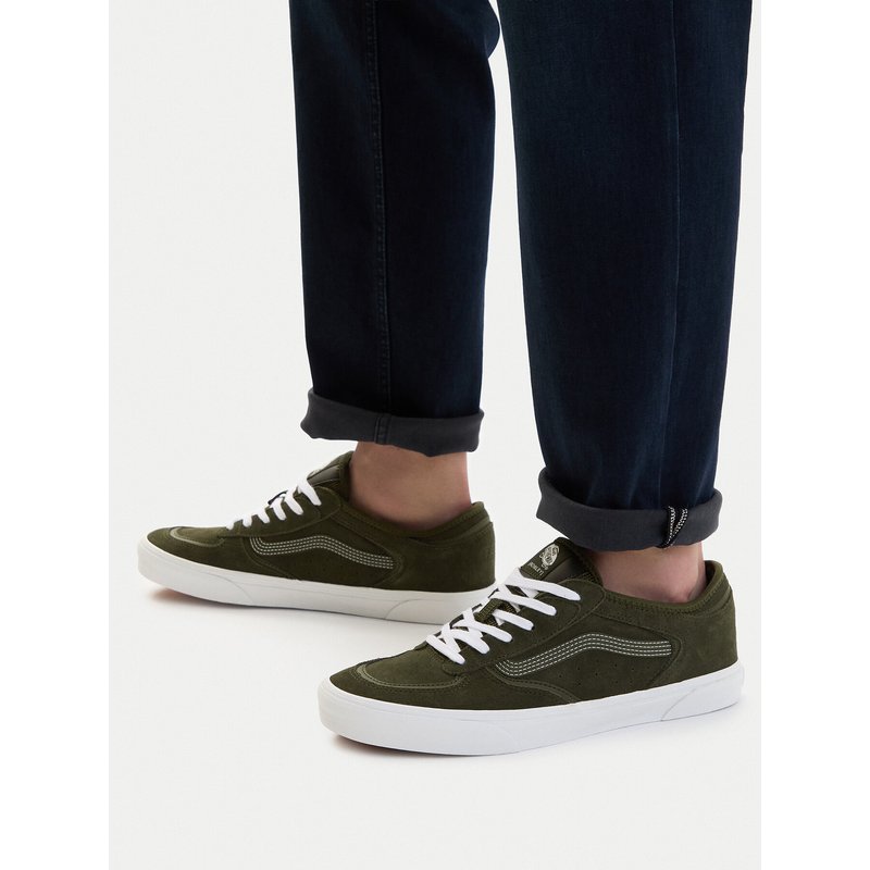 Sneakers Vans Rowley Classic VN000SF450K1 Grün