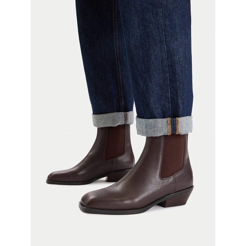 Klassische Stiefeletten Gino Rossi CEO-AIDA-212-702-2 Braun