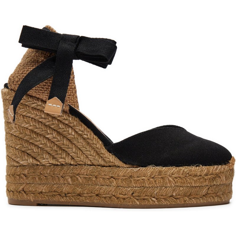 Espadrilles Castañer Chiara T/8Ed/001 021458 Schwarz