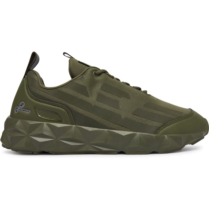 Sneakers EA7 Emporio Armani X8X217 XK433 MZ868 Grün