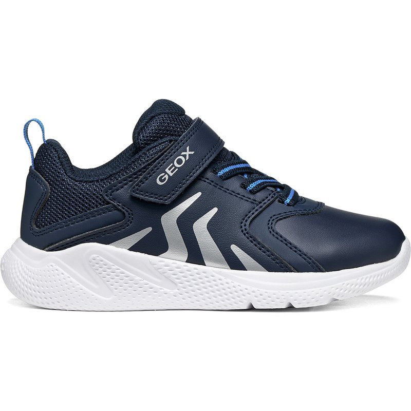 Sneakers Geox J Sprintye Boy J66GBE 0BC14 C4002 S Dunkelblau
