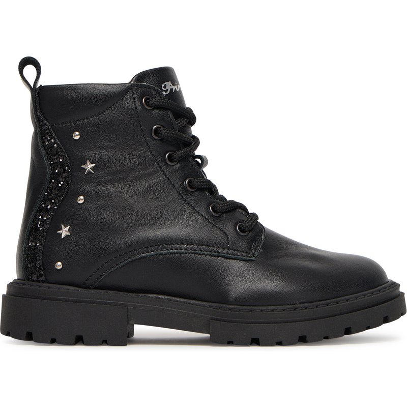 Schnürstiefeletten Primigi 8909633 S Schwarz