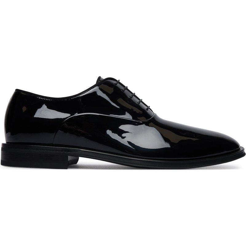 Halbschuhe BOSS Derrek 50549654 Schwarz
