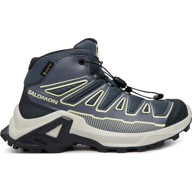 Trekkingschuhe Salomon X Ultra Mid GORE-TEX L49109400 Blau