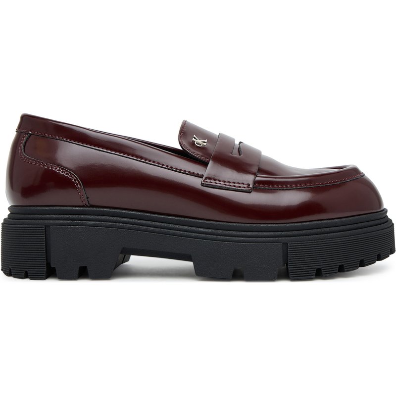 Halbschuhe Calvin Klein Scarpa Bassa V4A4-83130-1453 Dunkelrot