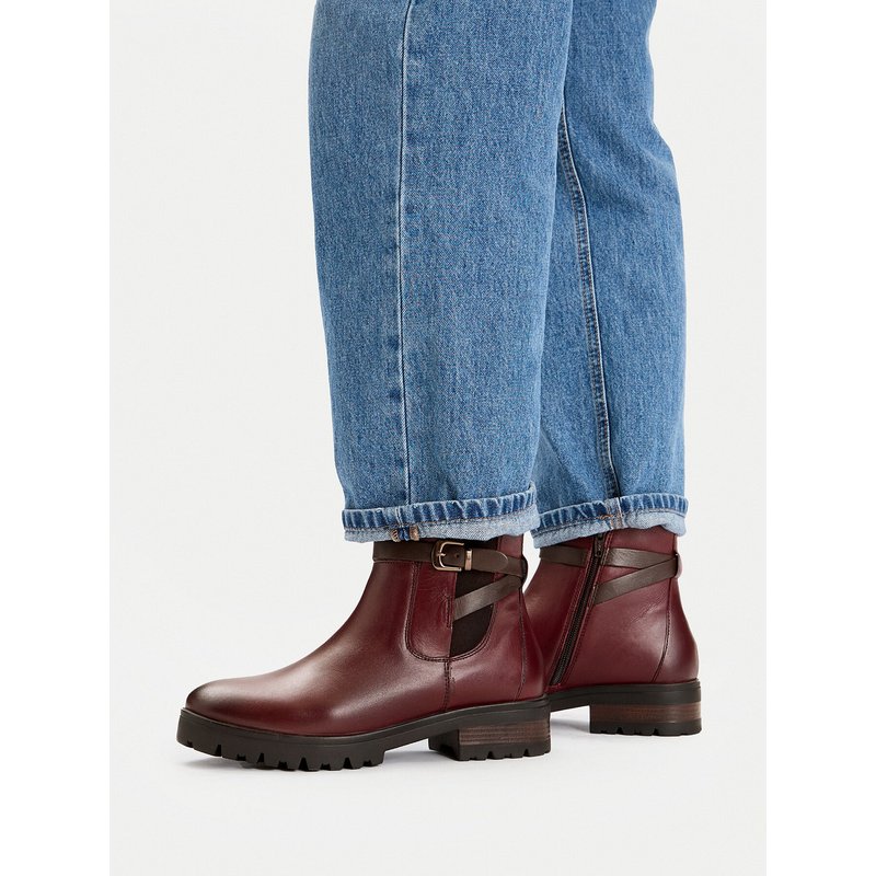 Stiefeletten Lasocki CEO-WI23-DAGA-01 Dunkelrot