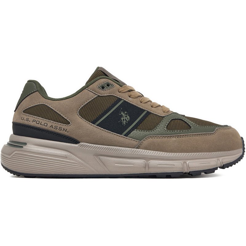 Sneakers U.S. Polo Assn. EO-PAOLO001M/GYT1 Khakifarben