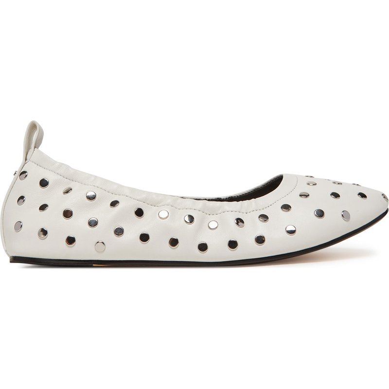 Ballerinas MICHAEL Michael Kors Amy 40S5AYFP1L Weiß