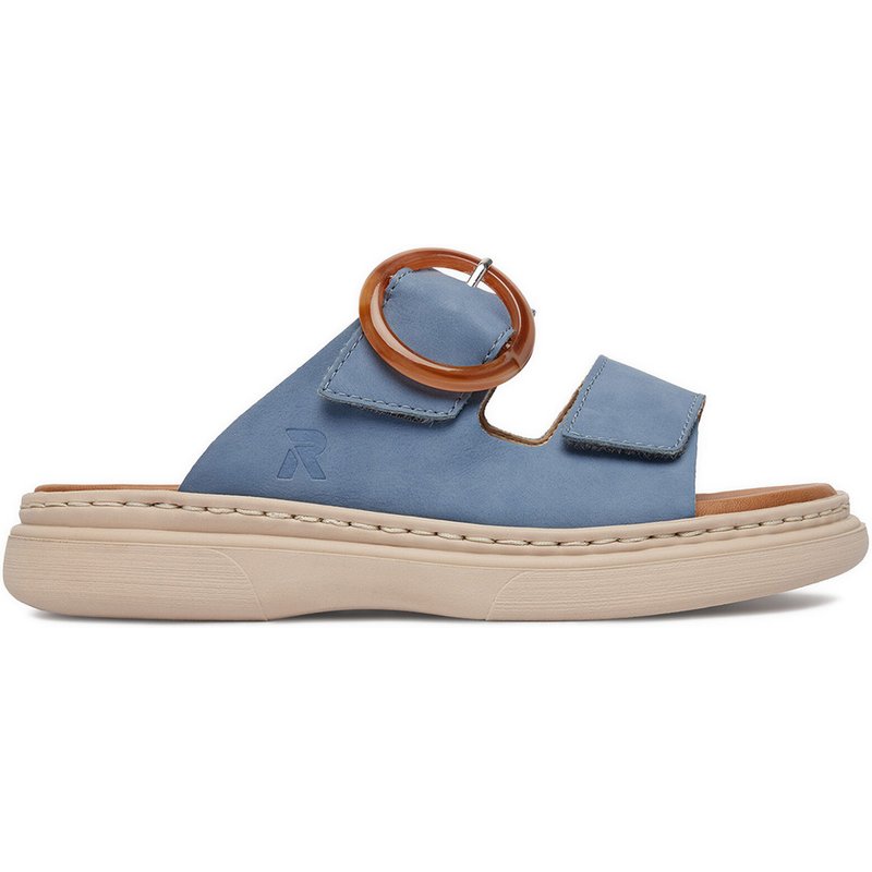 Pantoletten Rieker CEO-V3050-14 Blau