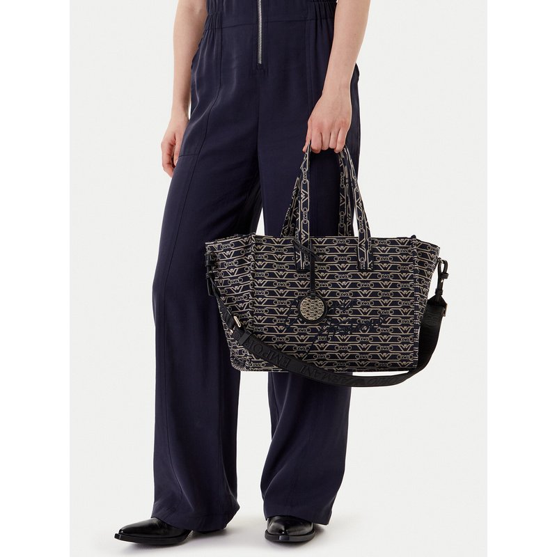 Handtasche Emporio Armani EW000370 AF12993 FB237 Dunkelblau