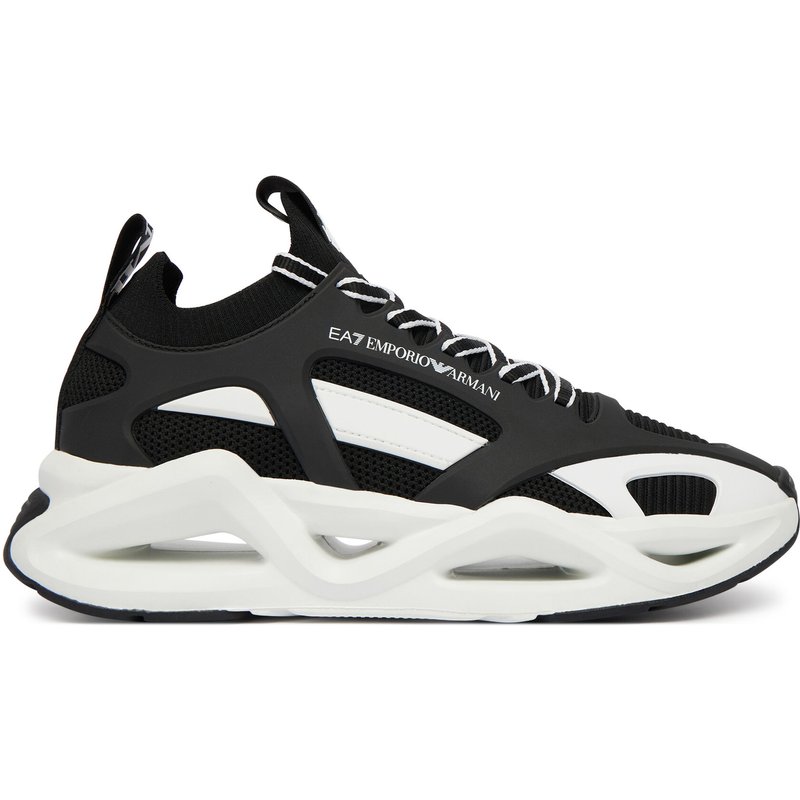 Sneakers EA7 Emporio Armani 7X000383 AF19525 MC008 Schwarz