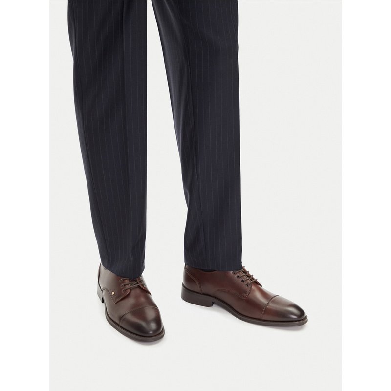 Halbschuhe Gino Rossi EO-MARTINO-02 125AM Braun