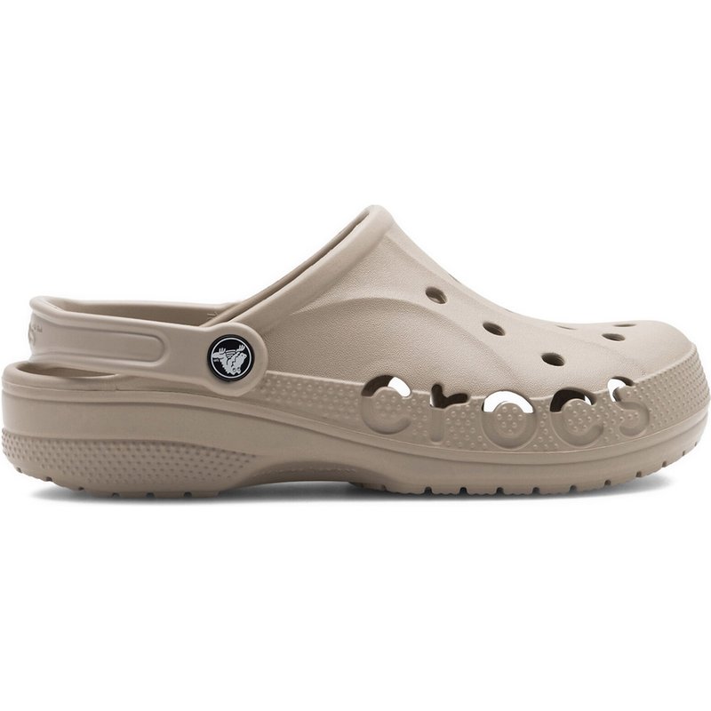 Pantoletten Crocs BAYA CLOG 10126-760 Beige