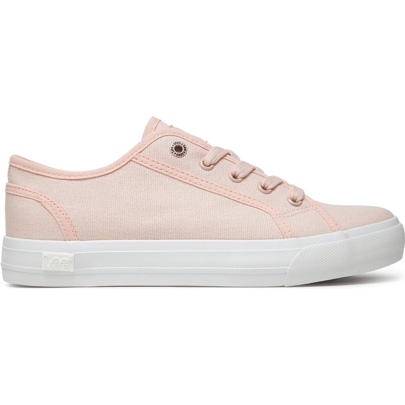 Sneakers aus Stoff Lee Ava C Women Low 50251009 .78D Rosa