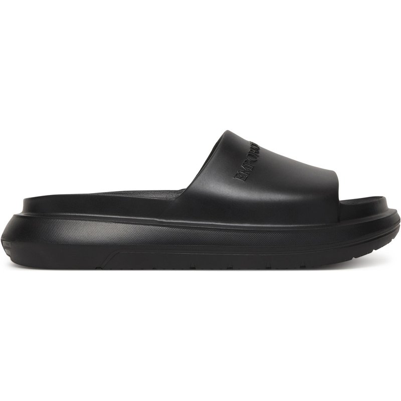 Pantoletten Emporio Armani EM005960 AF26000 UC001 Schwarz