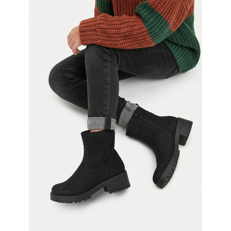 Stiefeletten DeeZee CEO-CS5859-05 Schwarz