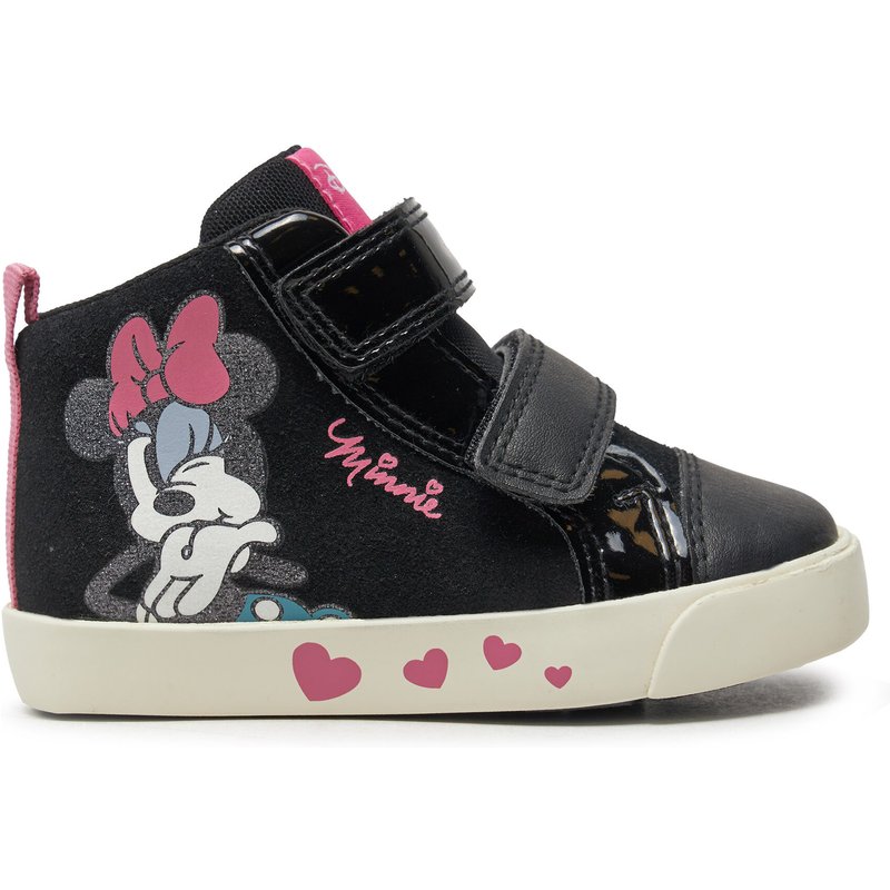 Sneakers Geox B Kilwi Girl B46D5B 022HH C9289 M Schwarz
