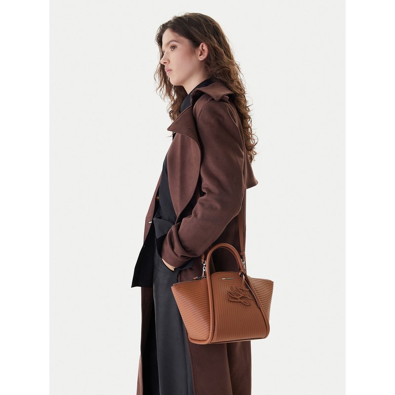 Handtasche KARL LAGERFELD B1W30044 Braun