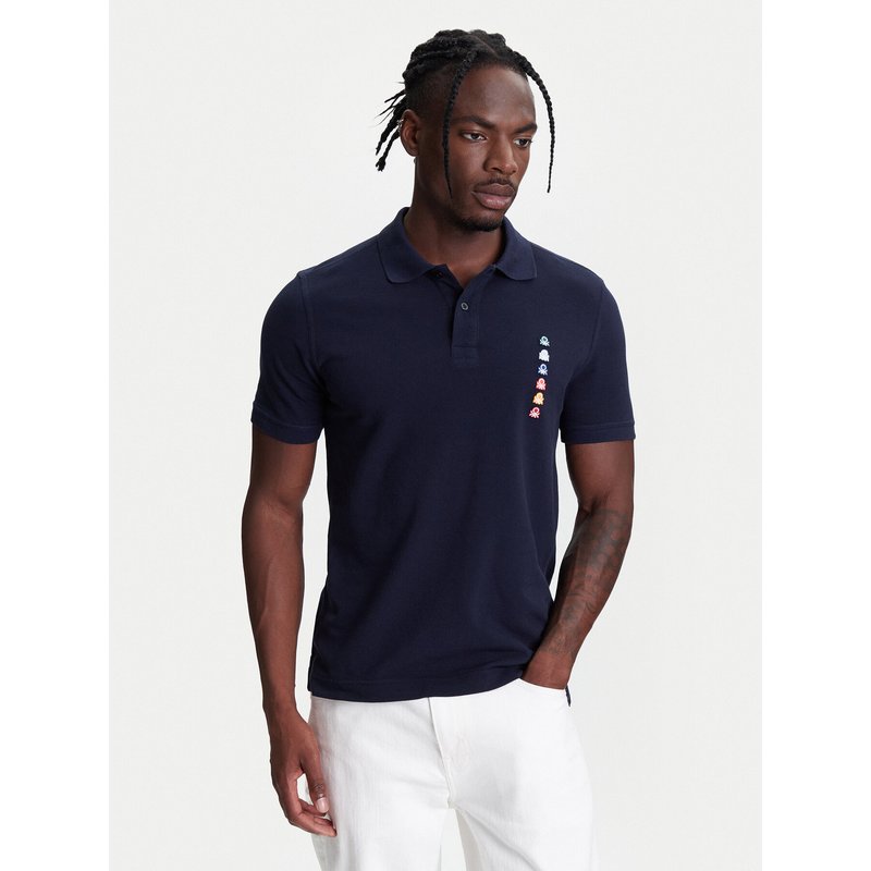 United Colors Of Benetton Poloshirt 3089U302J Dunkelblau Regular Fit