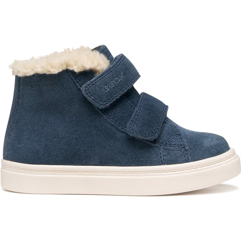 Schnürschuhe Geox B Nashik Boy Wpf B666HA 00022 C4002 M Dunkelblau
