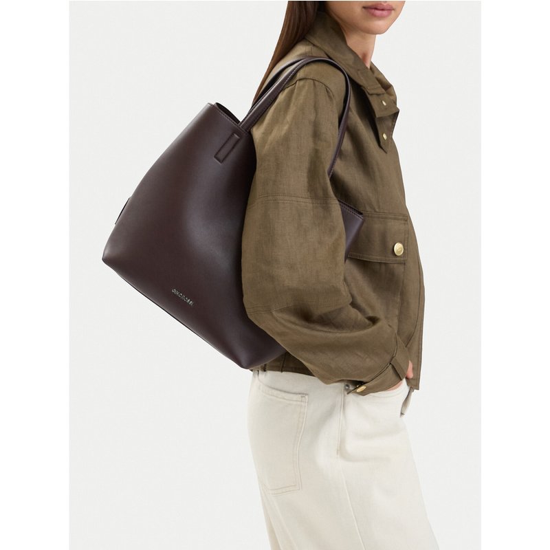 Handtasche GINO ROSSI C-LDA8727 Braun