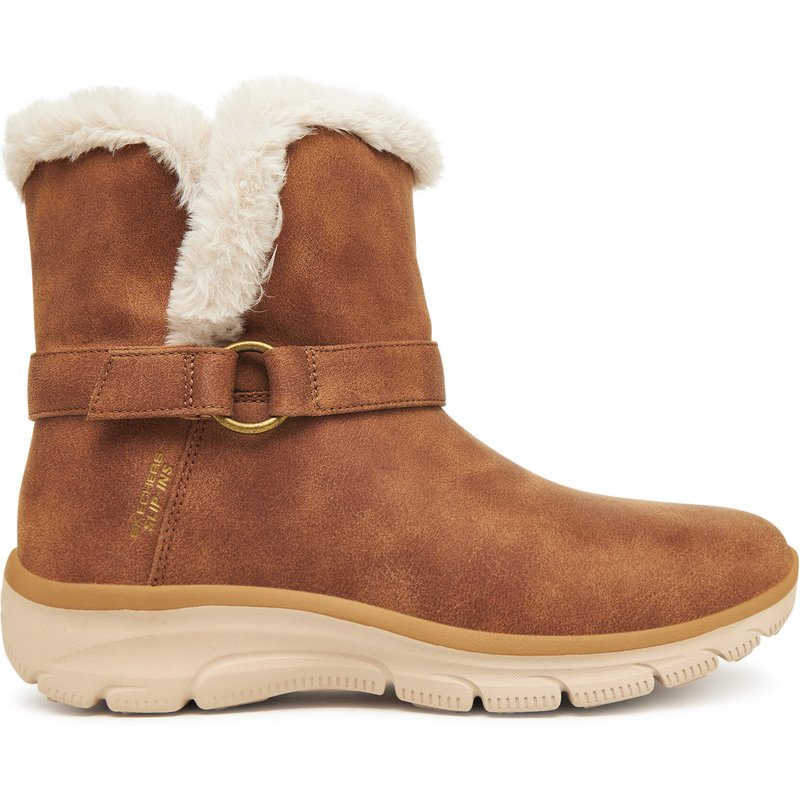 Stiefeletten Skechers Easy Going 168045/CSNT Braun