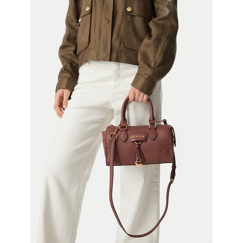 Handtasche LOVE MOSCHINO JC4157PP1PL1320A Braun