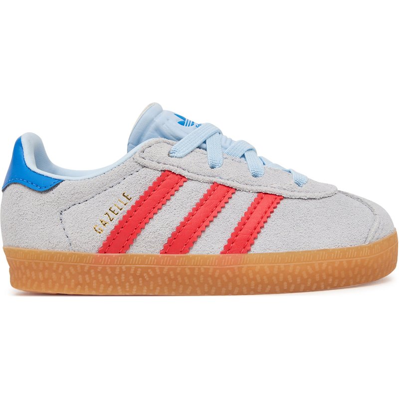 Sneakers adidas Gazelle Comfort Closure Elastic Laces KI4037 Hellblau