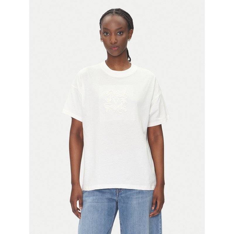 ViCOLO T-Shirt RD0119 Weiß Regular Fit