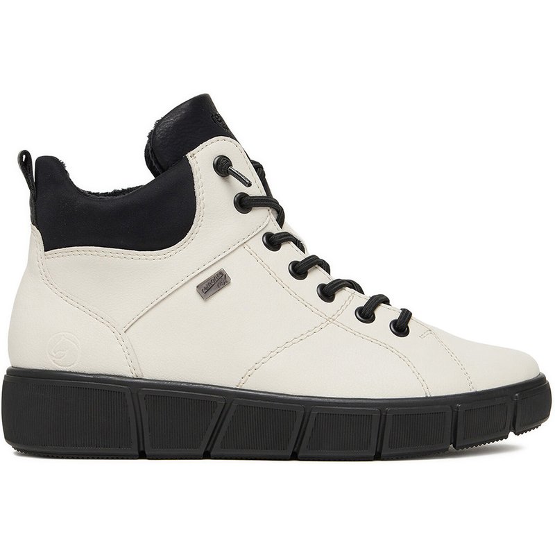 Schnürschuhe Remonte D1T76-80 Weiß