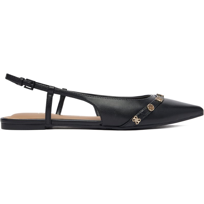 Ballerinas Guess FLPDOR LEA05 Schwarz