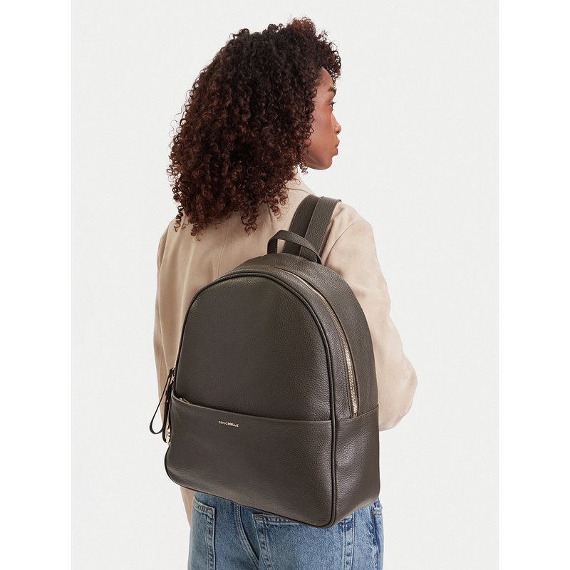 Rucksack Coccinelle U45 Coccinellenory E1 U45 14 01 01 Khakifarben