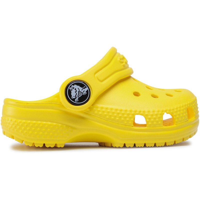 Pantoletten Crocs Classic Clog T 206990 Gelb