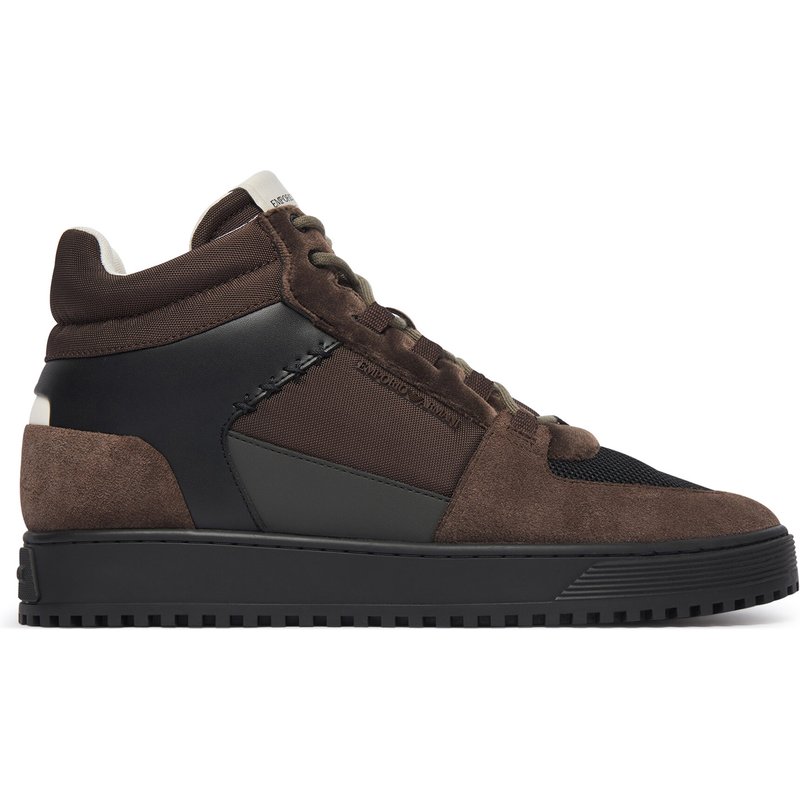 Sneakers Emporio Armani EM004840 AF23155 Braun
