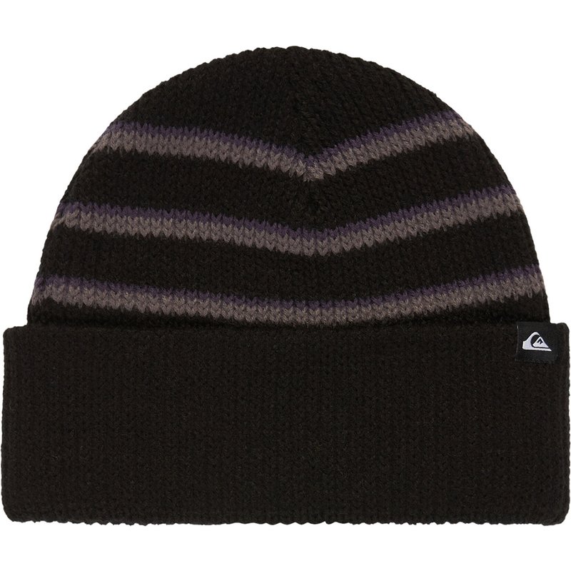 Mütze Quiksilver Split EQYHA03424 Schwarz