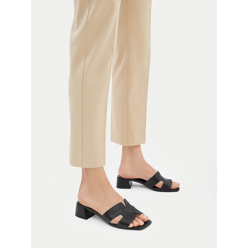 Pantoletten JENNY R255SS00541 Schwarz