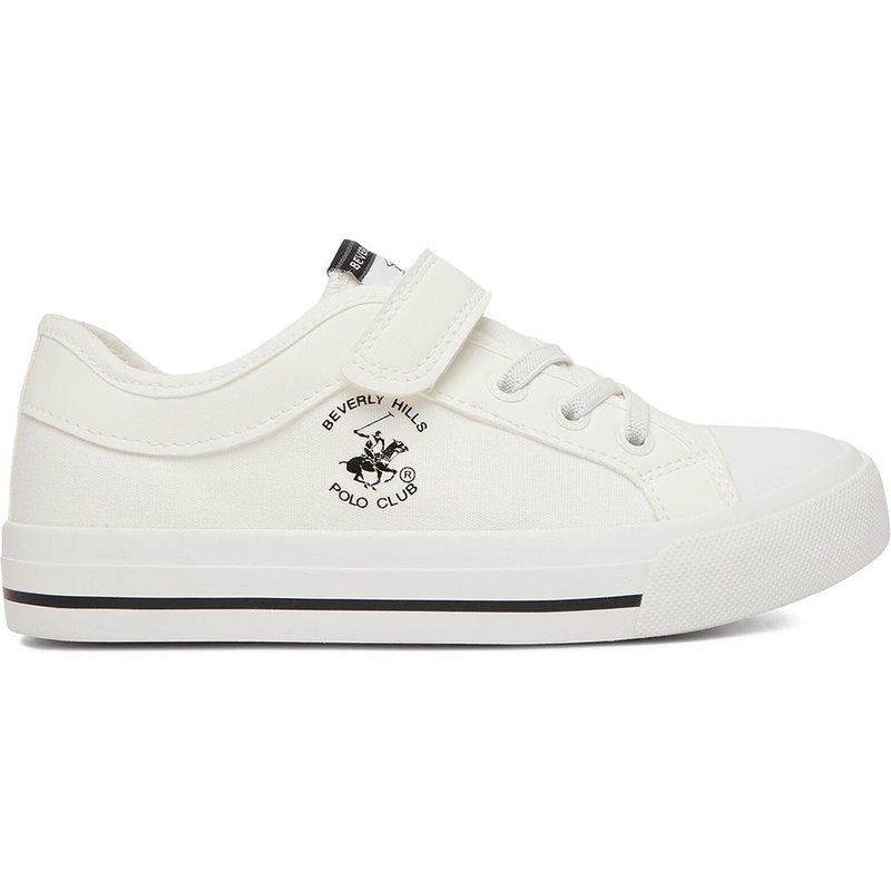 Sneakers aus Stoff Beverly Hills Polo Club EO-CSS20377-78 Weiß